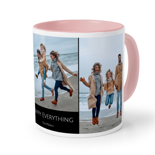 Coloured Mug Pink Coloured Mug Pink
