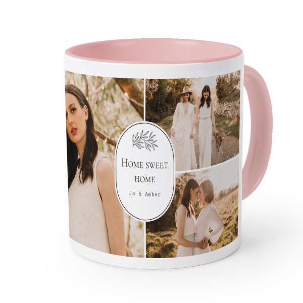 Mug Couleur Rose