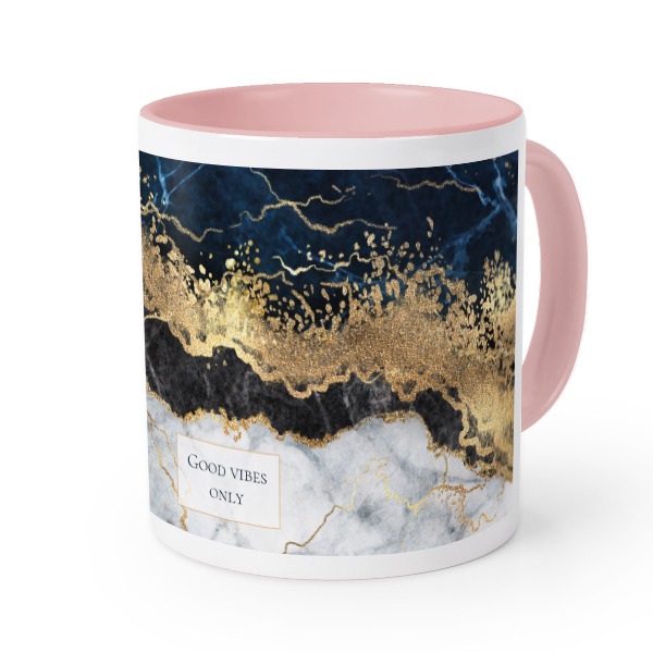 Coloured Mug Pink