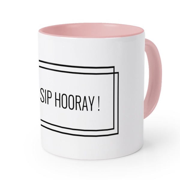 Coloured Mug Pink