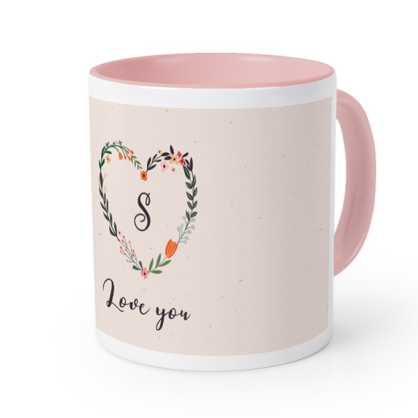 Coloured Mug Pink