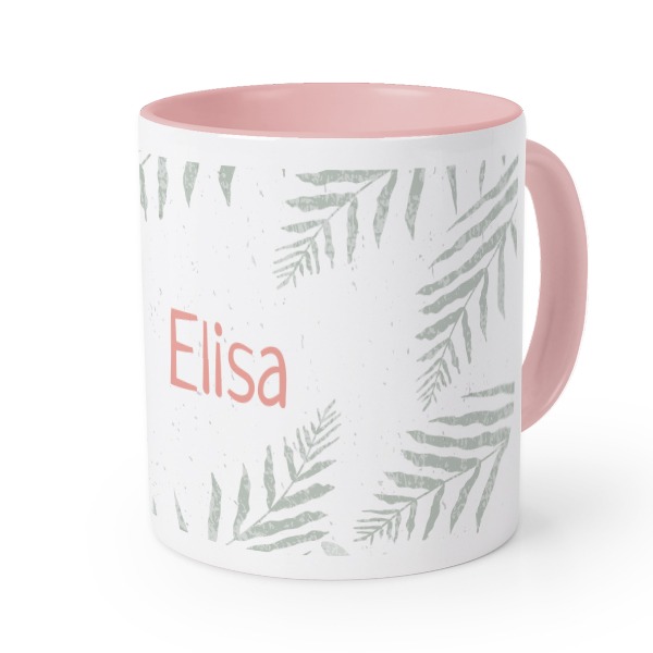 Mug Couleur Rose