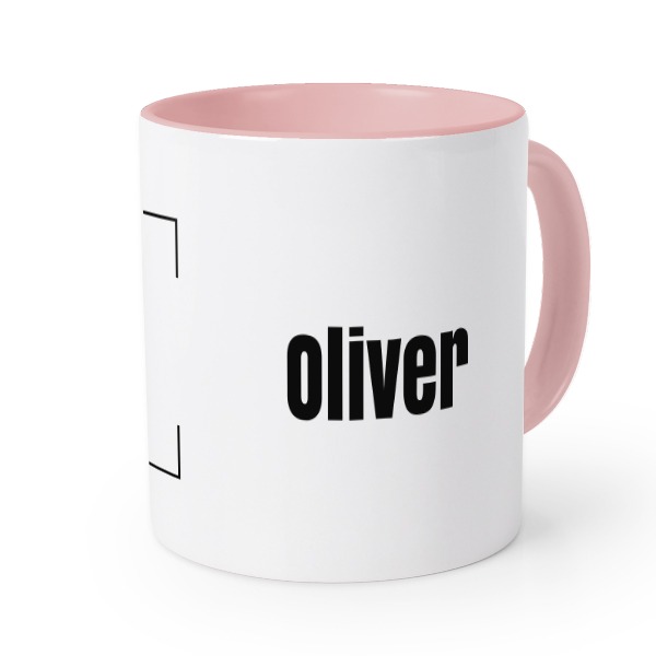 Coloured Mug Pink