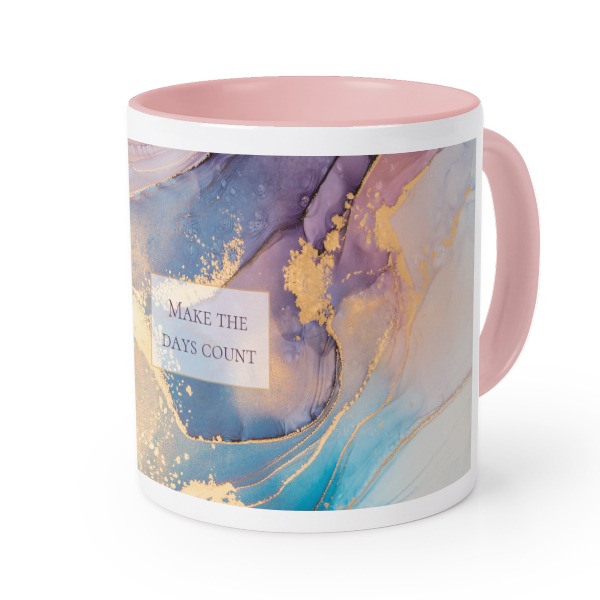 Coloured Mug Pink