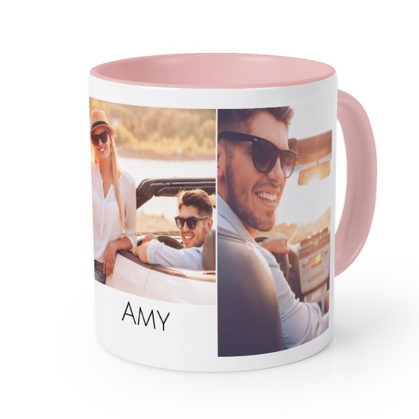Coloured Mug Pink