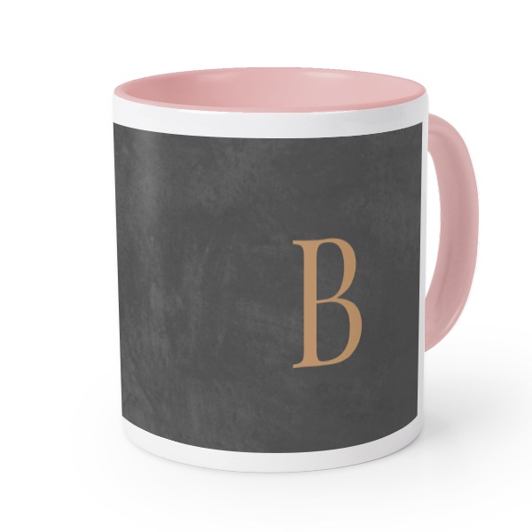 Coloured Mug Pink
