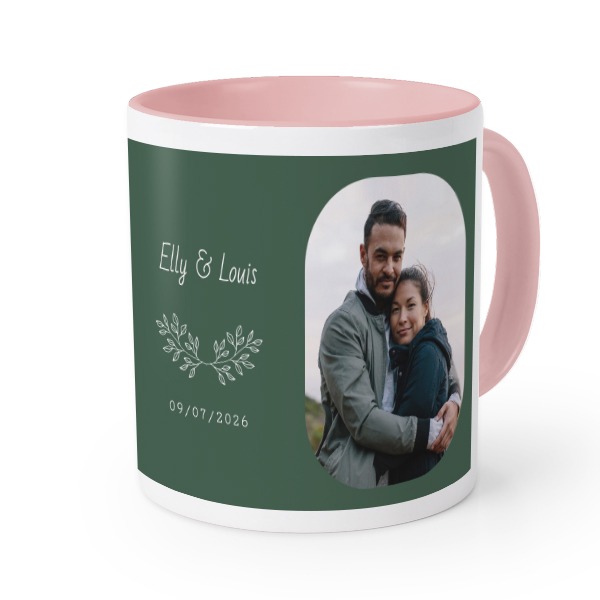 Mug Couleur Rose