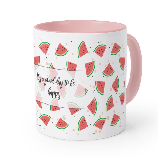 Coloured Mug Pink