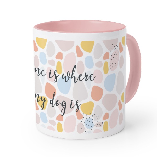 Coloured Mug Pink