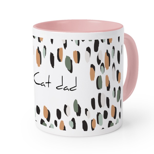 Coloured Mug Pink