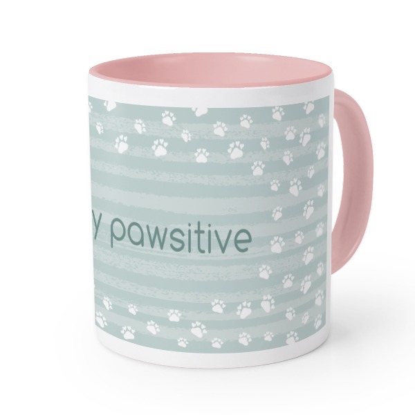 Coloured Mug Pink