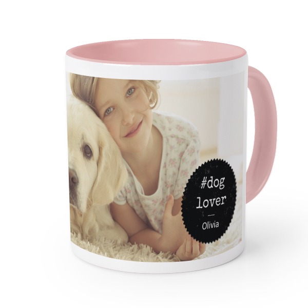 Coloured Mug Pink