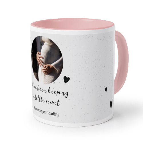 Mug Couleur Rose Mug Couleur Rose