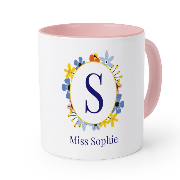 Coloured Mug Pink