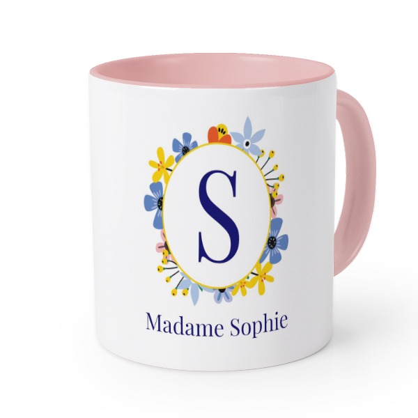 Mug Couleur Rose