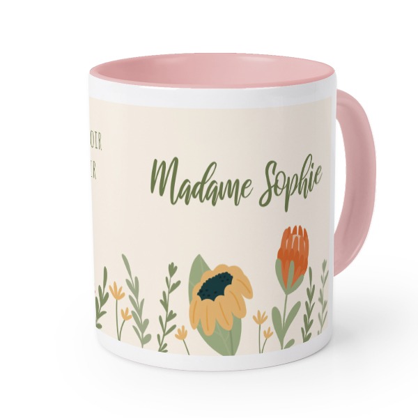 Mug Couleur Rose