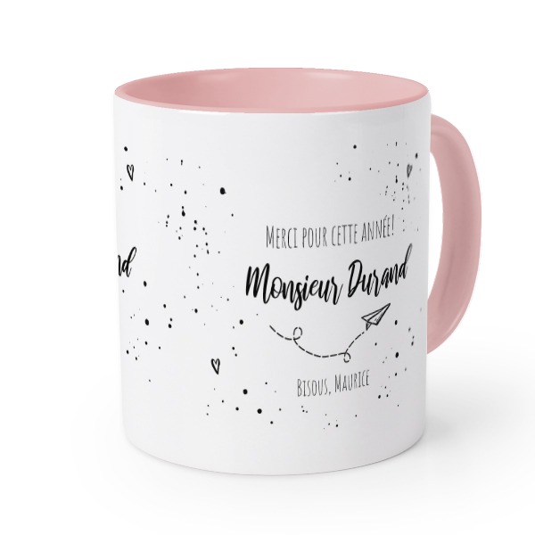 Mug Couleur Rose