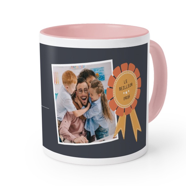 Mug Couleur Rose