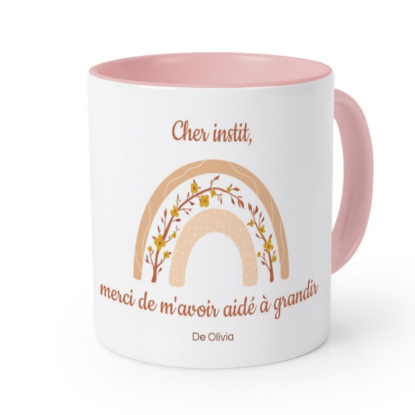 Mug Couleur Rose