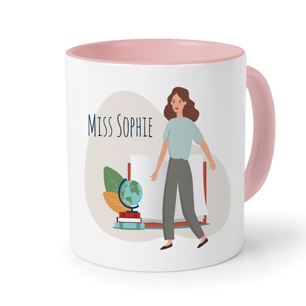 Mug Couleur Rose