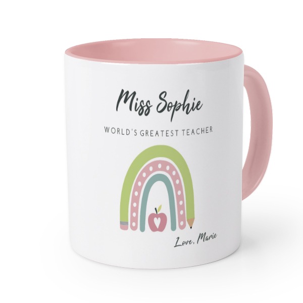 Coloured Mug Pink