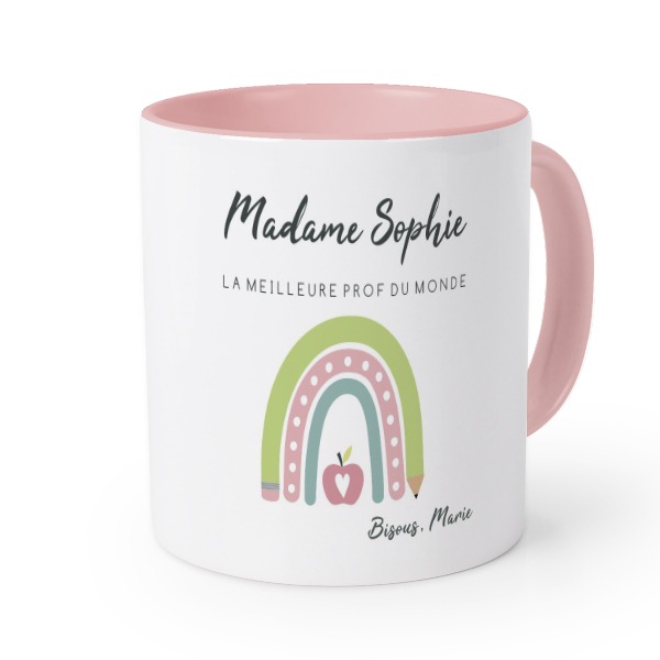 Mug Couleur Rose