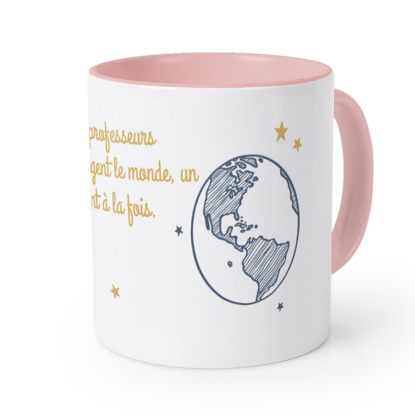 Mug Couleur Rose