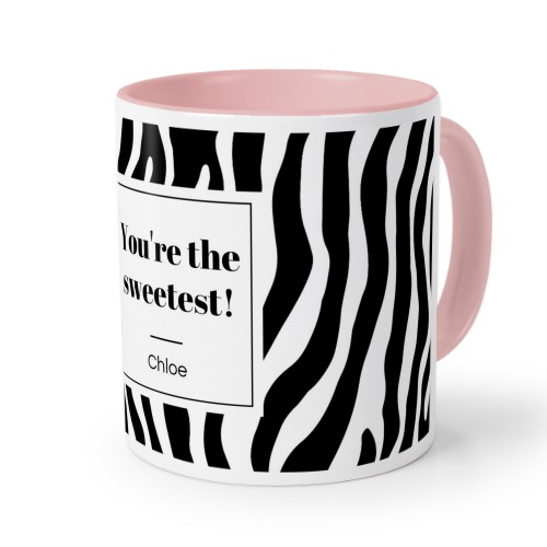 Animal Print Label - Text Only