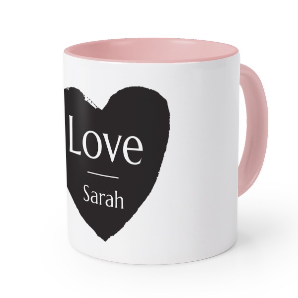 Mug Couleur Rose