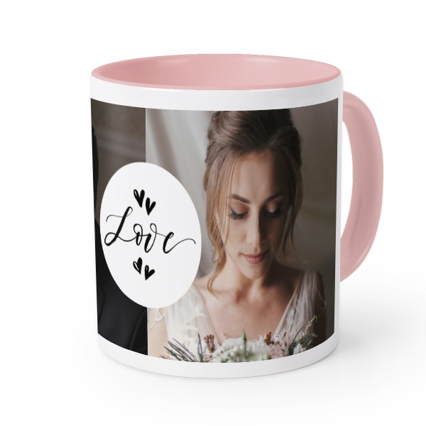 Coloured Mug Pink