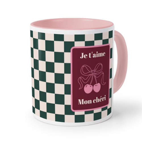 Värillinen muki Roosa Värillinen muki Roosa