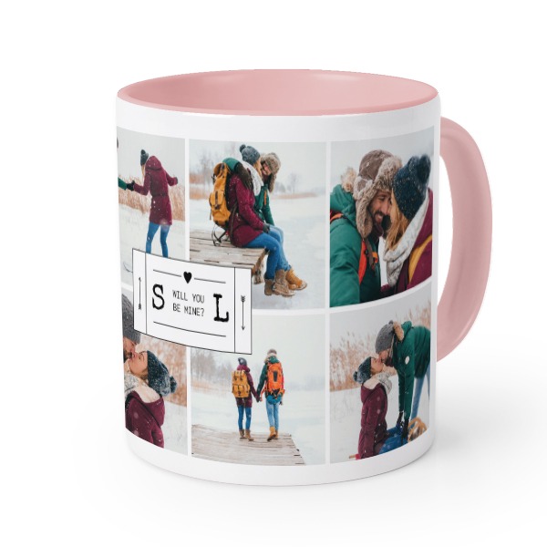 Coloured Mug Pink