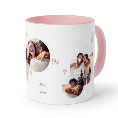 Mug Couleur Rose