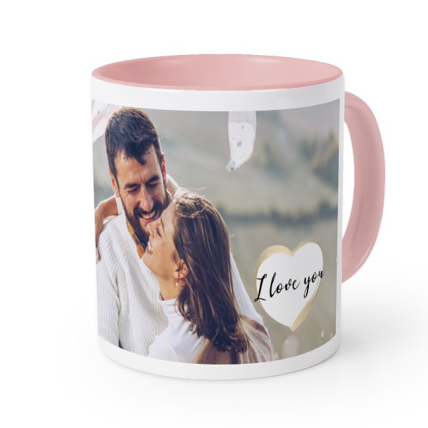 Coloured Mug Pink Coloured Mug Pink