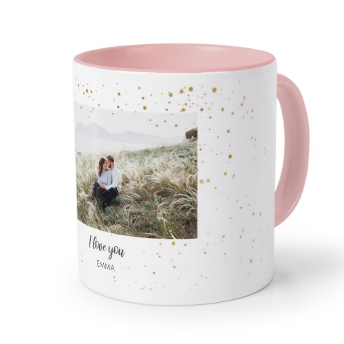 Coloured Mug Pink Coloured Mug Pink