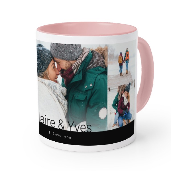 Coloured Mug Pink