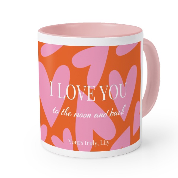 Mug Couleur Rose