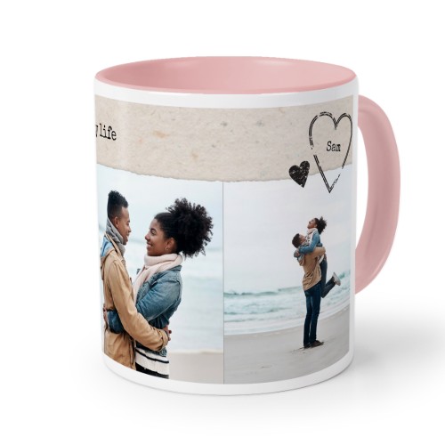 Coloured Mug Pink