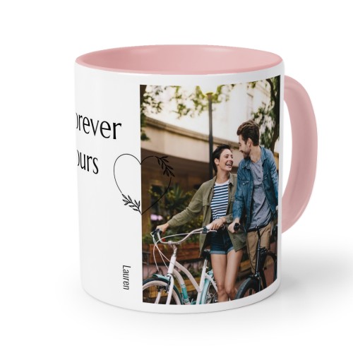 Coloured Mug Pink Coloured Mug Pink