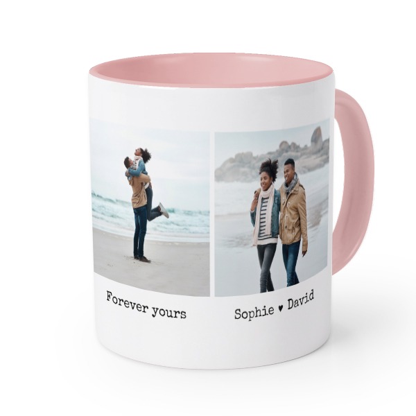 Coloured Mug Pink