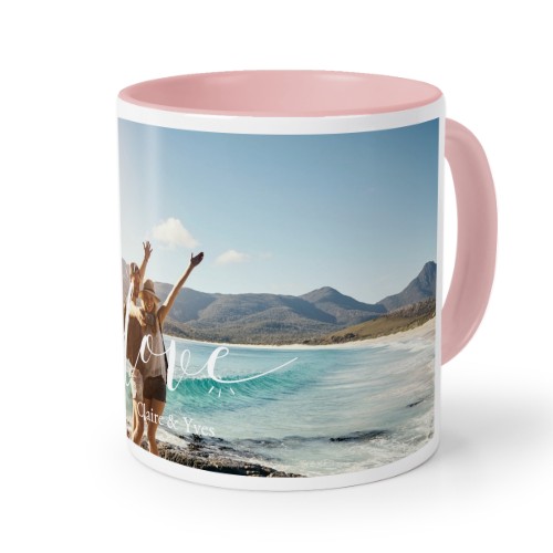 Mug Couleur Rose Mug Couleur Rose