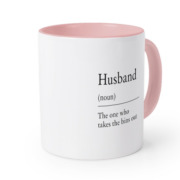 Coloured Mug Pink