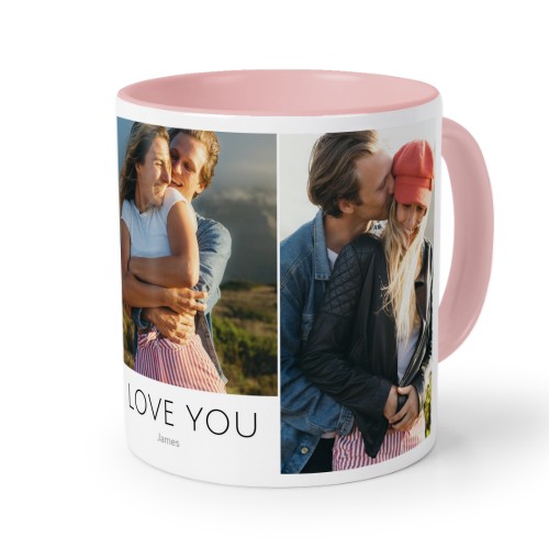 Mugg med färg Rosa Mugg med färg Rosa