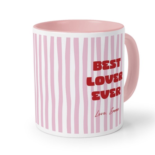 Coloured Mug Pink Coloured Mug Pink