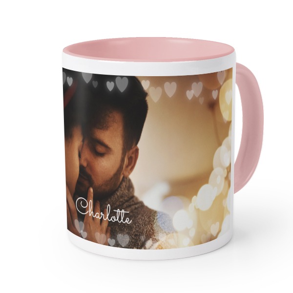 Coloured Mug Pink