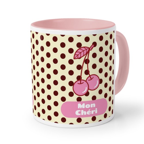 Coloured Mug Pink