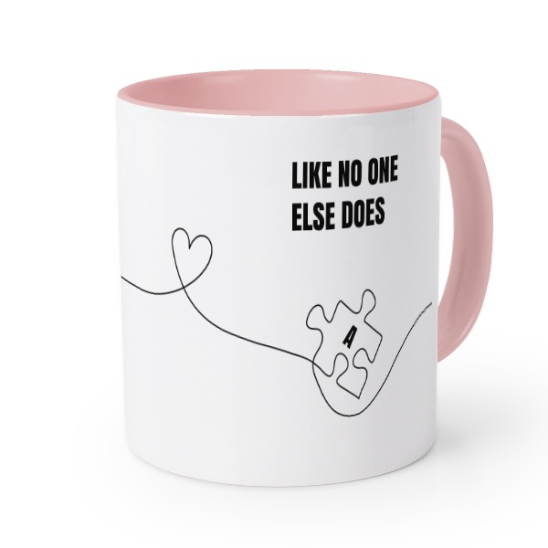 Coloured Mug Pink