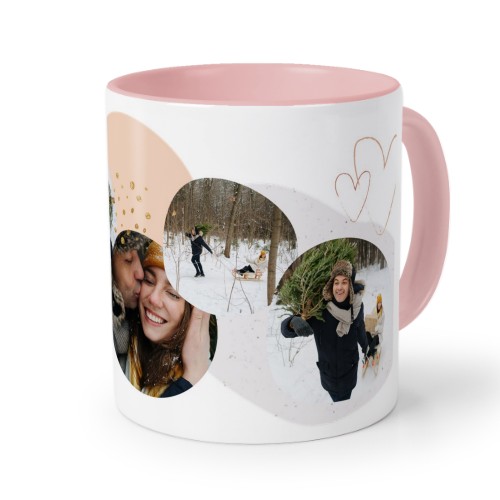 Mugg med färg Rosa
