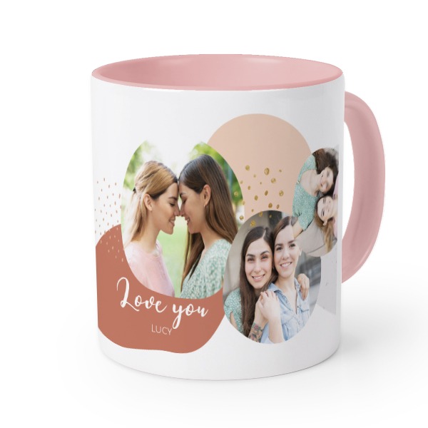 Coloured Mug Pink