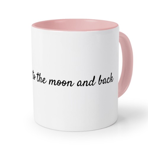 Farvet krus Lyserøde